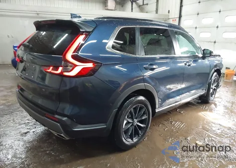 2023 Honda Cr-V Hybrid Sport from USA, damaged, VIN 7FARS6H58PE030917